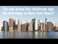 End Child Marriage in New York