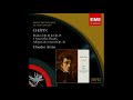 Chopin Etude Op. 10 No. 6 in E-flat minor - Claudio Arrau