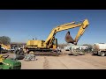 lot 7809 caterpillar 245 excavator