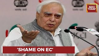 Kapil Sibal Slams EC As Sena Vs Sena War Escalates: 'Shame On Institutions That Bid For Govt'