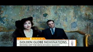 2011 Golden Globe Surprises