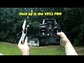 flight of the wltoys v911 v1 vs the v911 pro rc helicopters