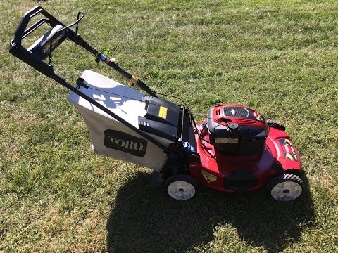 Toro Personal Pace With Eletric Start Demo Electric Toro Personal Pace Recycler Lawn Mower Model 20334 It S Electric Final Look Start