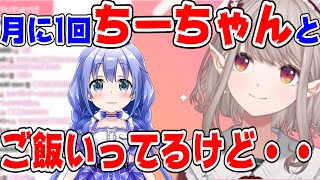 勇気ちひろとご飯に行った話をするえるさん【にじさんじ/にじさんじ切り抜き/える/える切り抜き/雑談/1期生/勇気ちひろ】