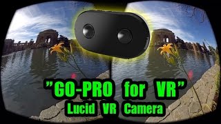 “Go-Pro for VR”  Lucid VR Camera - You Want One?