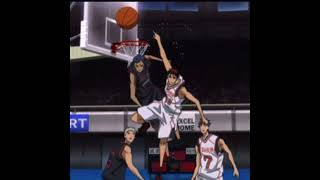 This scene clears all others 💯🔥 [Aomine VS Kagami] - Kuroko no Basket