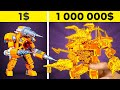 1$ Titan Drillman VS 1,000,000$ Titan Drillman 💸 Poor VS Rich Skibidi Toilet Crafts