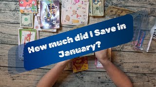 Unstuffing January Savings | Debt Free Journey | How much did I Save in January for Sinking Funds?