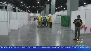 Field Hospitals Being Set Up In Miami-Dade, Broward