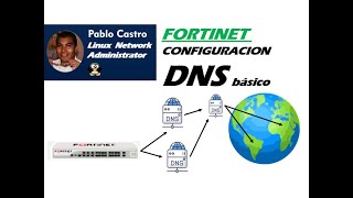 📌📌como configurar dns basico en fortinet