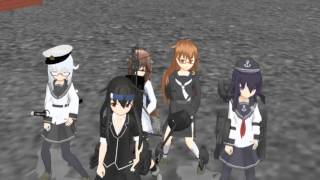 【MMD艦これ】響提督の日常【第二話～初めての建造～】