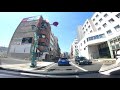 【車載カメラ】倍速ver. ドライブ動画 松本城近辺～松本駅近辺【goprohero7black】