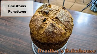 Bradley's Bakehouse - Christmas Panettone