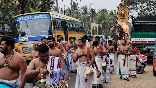 ശ്രീനാരായണം കുളങ്ങര താഴയ്ക്കാവ് ഭഗവതി ക്ഷേത്രം #guruvayur #guruvayurappa #guruvayoortemple  #krishna