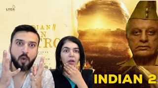 Pakistani Reacts to Indian 2 - An Intro | Kamal Haasan | Shankar | Anirudh | Subaskaran | Lyca