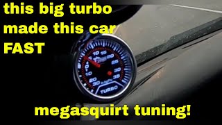how to tune basics with tunerstudio mega squirt!