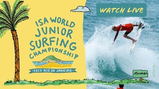 WEBCAST - Competition Day 6 - 2023 ISA World Junior Surfing Championship