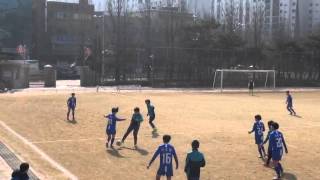 2016/2/23보인UTD VS 오주중학교