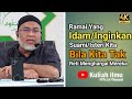 Ramai Yang Idam/Inginkan Suami/Isteri Kita Bila Kita Tak Reti Menghargai Mereka | Ustaz Amran Yusof