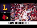 Lipscomb vs. Louisville | ACC Men's Basketball Highlights (2022-23)