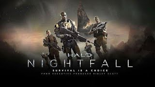 HALO NIGHTFALL COMPLETO DUBLADO