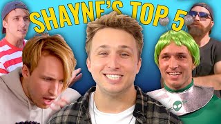Shayne Breaks Down His Top 5 Videos