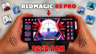 New REDMAGIC 8S Pro has 26GB RAM | UNBOXING + REVIEW (MLBB, Genshin Impact, PUBGM, CODM, Wild Rift)