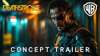 Deathstroke Movie (2025) | Concept Trailer | Keanu Reeves \u0026 Robert Pattinson