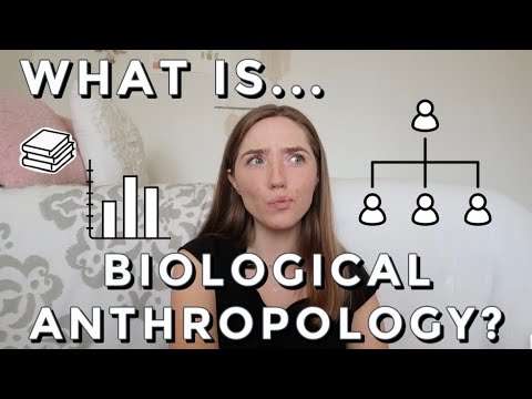 Why is there a need for anthropologists to study the physical or biological aspects of human being?
