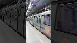 Delhi metro🚇 station 🚉😍😍 (jangpura) #youtubeshorts #delhimetrostation #ytshorts