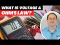 Intro to Ohm's Law & Deeper Look at Voltage in Circuits