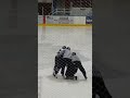 mjhl travis cech dauphin kings fight 2 2009 2010