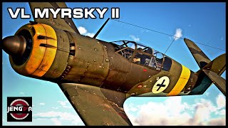 NIGHTMARISH RUDDER! VL Myrsky II - Sweden/Finland - War Thunder Review!