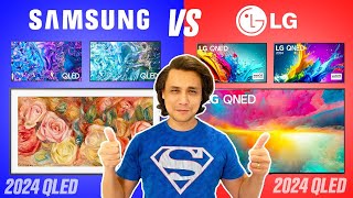 SAMSUNG 2024 QLED TV Q60D Q70D FRAME 2024 VS LG 2024 QNED TV QNED75 QNED82T QNED88T |Punchi Man Tech