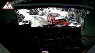 OnBoard Rovanperä \u0026 Jean-Joseph SS1 Rallye Monte-Carlo 1999 [Passats de canto] (Telesport)