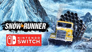 SNOWRUNNER Nintendo Switch Gameplay - How does it hold up?