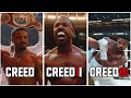 All Adonis Creed Fight Scenes 4K IMAX (2015 - 2023)