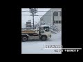 【大雪】福井市内（福大前西福井駅付近など）