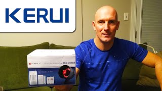 Kerui Standalone Home Office Wireless Alarm System (4K) Setup & Review
