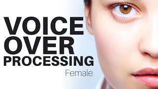 Voice Over Processing (Walkthrough)