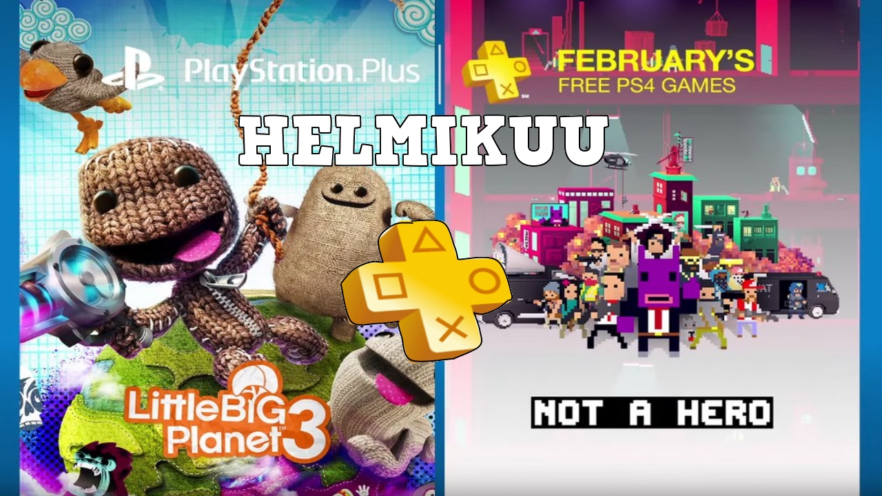 PS Plus Pelit - Helmikuu 2017 - YouTube