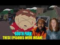 WE WATCHED SOME OF THE CRAZIEST EPISODES IN SOUTH PARK AND WOW THESE WERE SHOCKING!