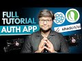 22.Complete Auth App using ReactJS [Hindi] | Login, Register, JWT, Protected Routes