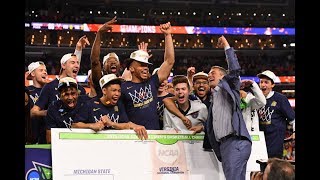 Virginia Cavaliers celebrate 2019 National Championship