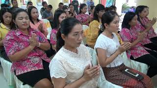 28 10 62 จังหวัดสงขลา จัดพิธีสมโภชองค์ผ้าพระกฐินพระราชทานวัดในวัง พระอารามหลวง