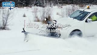 ΕΚΧΙΟΝΙΣΤΙΚΗ ΛΕΠΙΔΑ ΕΥΘΕΙΑ SNOWSTRIKER S-PLOW HILLTIP ΓΙΑ PICKUP