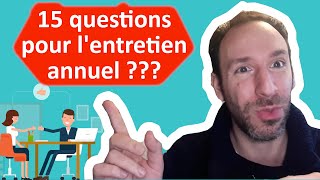 🔴 QUELLES SONT LES 15 QUESTIONS À POSER LORS DE L'ENTRETIEN ANNUEL ENTRE SALARIÉ ET PATRON ? 🤝