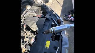 2018 Toyota Highlander, six-cylinder spark plug replacement ￼