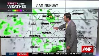 First Alert Forecast: Calm now, rain chances return soon