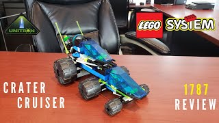 LEGO Unitron Crater Cruiser 1787 Review!